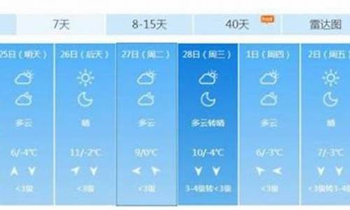 北京未来一周天气预报情况表最新查询最新消息_北京未来一周的天