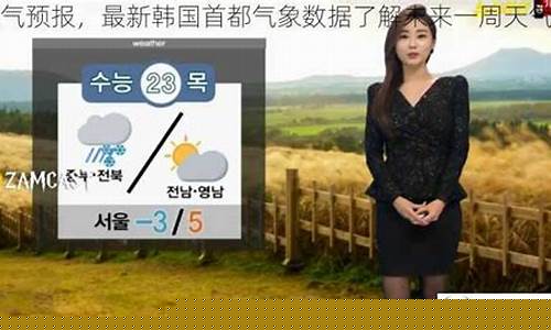 首尔未来一周天气预报查询_首尔天气记录