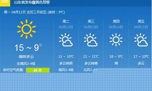 青岛天气预报一周7天10天15天天气预报_青岛一周天气预报15天天气预报查询表格