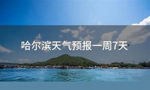 哈尔滨天气预报一周7天实时查询表_哈尔滨天气预报一周7天实时