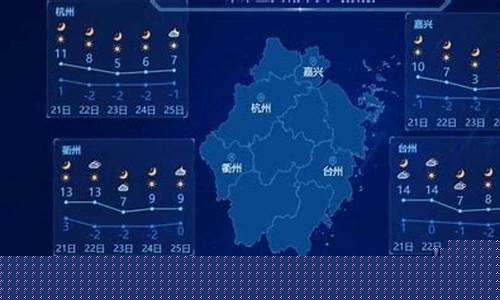 浙江天气预报一周天气预报_浙江天气预报一周天气预报15天