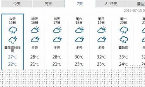 石家庄未来一周的天气预报_石家庄未来一周天气预报查询最新消息