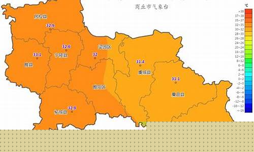 商丘今日天气_商丘今日天气有雨没雨