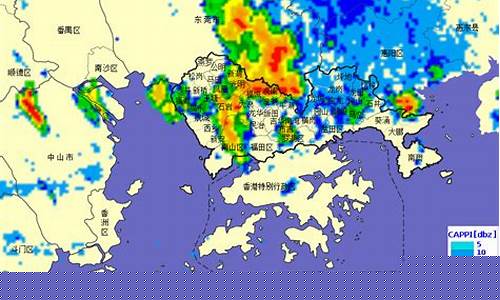 深圳天气预警今天有雨吗_深圳天气预警今天