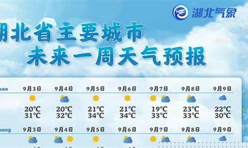湖北武汉一周天气预报7天最新通知今天最新消息_武汉1周天气预